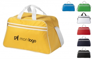 Sac de sport vintage publicitaire personnalisé pas cher 