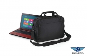 Sacoche Quadra pour PC portable 15,6 pouces 