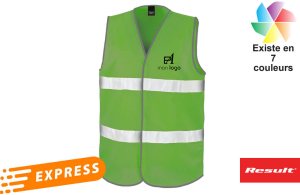 Gilet de sécurité livraison express