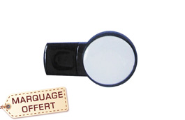 Clé USB publicitaire personnalisée marquage quadridom 