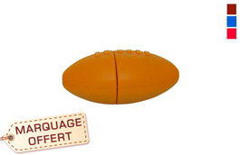 Clé USB ballon de rugby