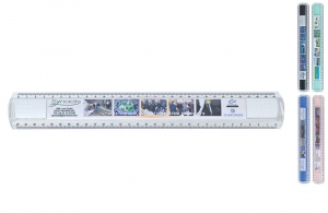 Règle incassable 30 cm 