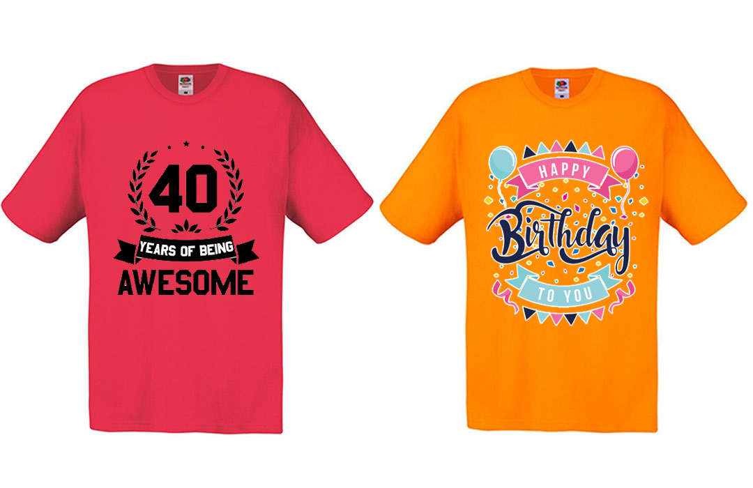 Tee-shirt enfant cadeau anniversaire