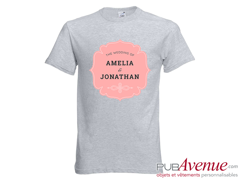 Tee shirt EVJF personnalisable mariage Tee shirt EVJF personnalisable mariage
