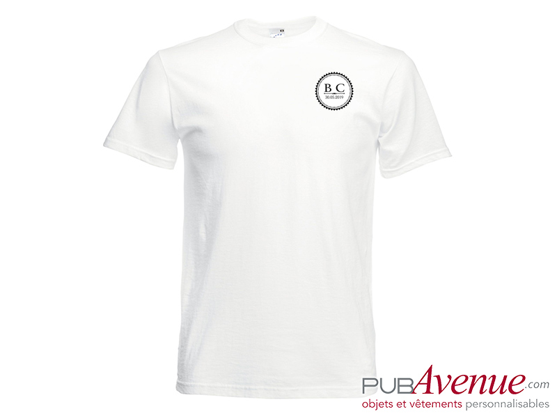 Tee shirt EVJF publicitaire mariage Tee shirt EVJF publicitaire mariage
