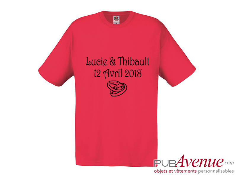 Tee shirt EVJF mariage personnalisé Tee shirt EVJF mariage personnalisé