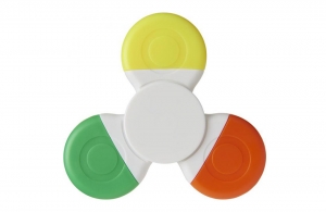 Surligneur anti-stress hand spinner personnalisable