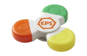 Surligneur anti-stress hand spinner personnalisable