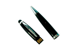 Stylo clé USB personnalisée avec stylet