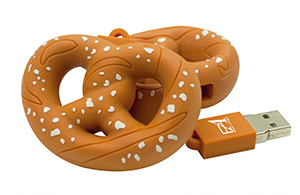 Clé USB personnalisée 3D en forme logo sur mesure