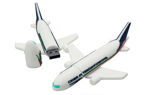 Clé USB personnalisée 3D en forme logo sur mesure
