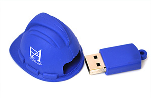 Clé USB publicitaire 3D en forme logo sur mesure