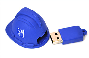 Clé USB personnalisée 3D en forme logo sur mesure