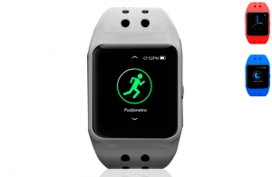 Montre connectée grand écran Smartwatch Bluetooth personnalisable  pas cher 