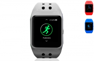 Montre connectée grand écran Smartwatch Bluetooth personnalisable  pas cher 