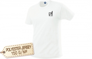 Tee shirt sports techniques respirant publicitaires personnalisés hommes pas chers 
