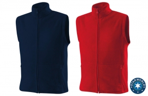 Gilet polaire unisexe Starworld 330 gr/m²