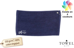 Serviette golf publicitaire personnalisée pas chère 