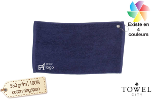 Bandeau éponge publicitaire Towel City - Bandeau personnalisable