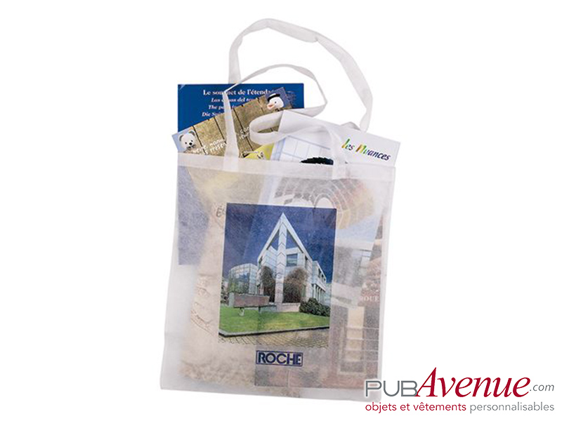Tote bag non-tissé personnalisable en express Tote bag non-tissé personnalisable en express