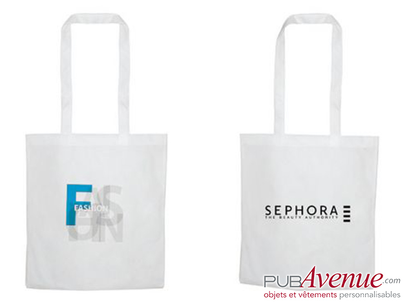 Tote bag non-tissé personnalisé en express Tote bag non-tissé personnalisé en express