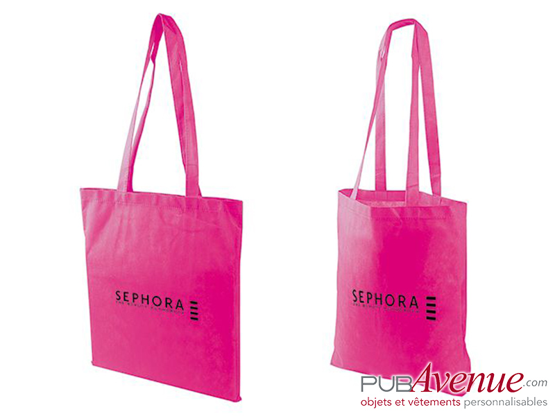 Tote bag non-tissé en express personnalisable Tote bag non-tissé en express personnalisable
