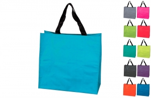 Sac shopping uni en polypropylène 
