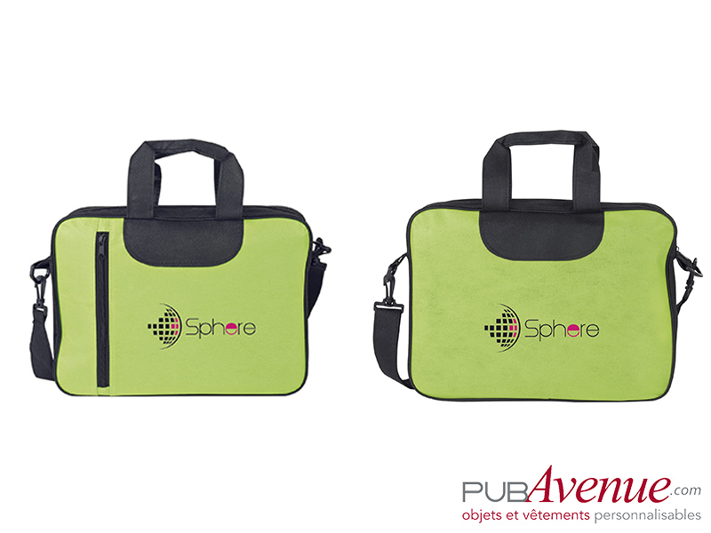 Sacoche porte-documents personnalisable en express Sacoche porte-documents personnalisable en express