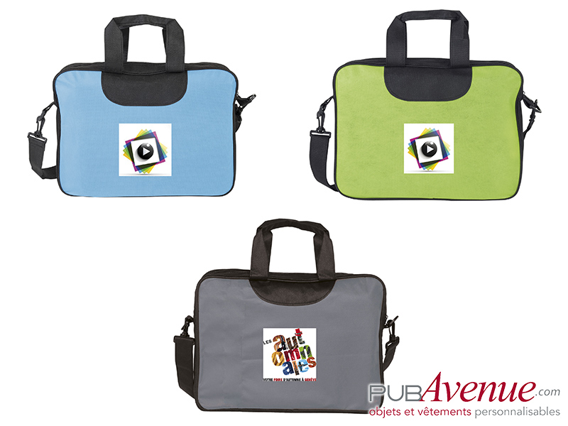 Sacoche porte-documents publicitaire en express Sacoche porte-documents publicitaire en express