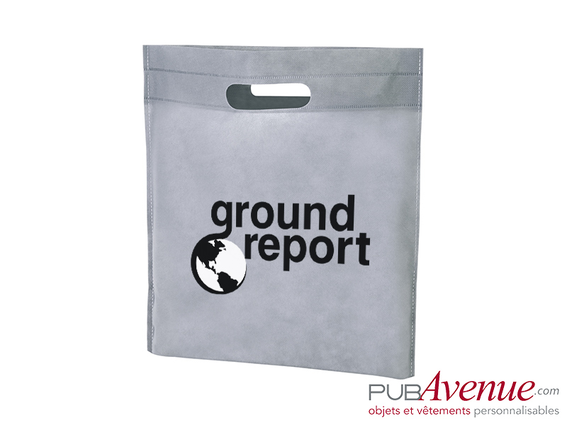 Sac shopping non-tissé personnalisé en express Sac shopping non-tissé personnalisé en express