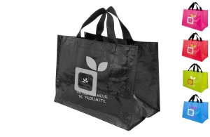 Petit sac shopping en polypropylène 