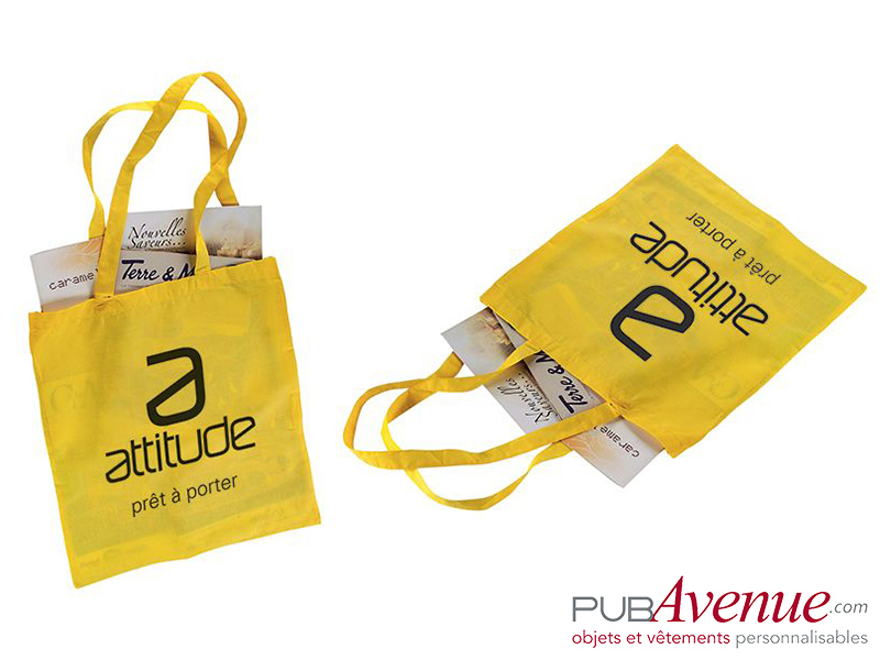 Tote bag coton personnalisable en express Tote bag coton personnalisable en express
