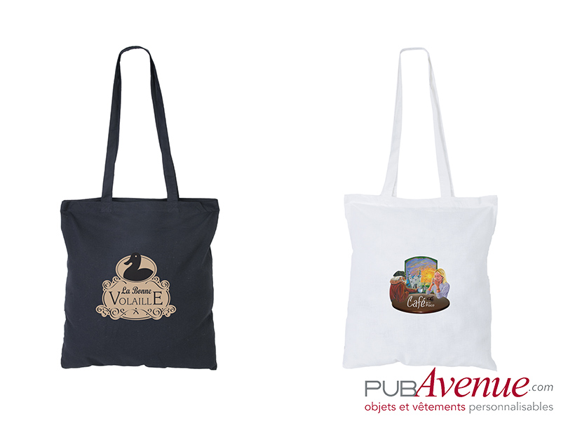 Tote bag coton personnalisé en express Tote bag coton personnalisé en express
