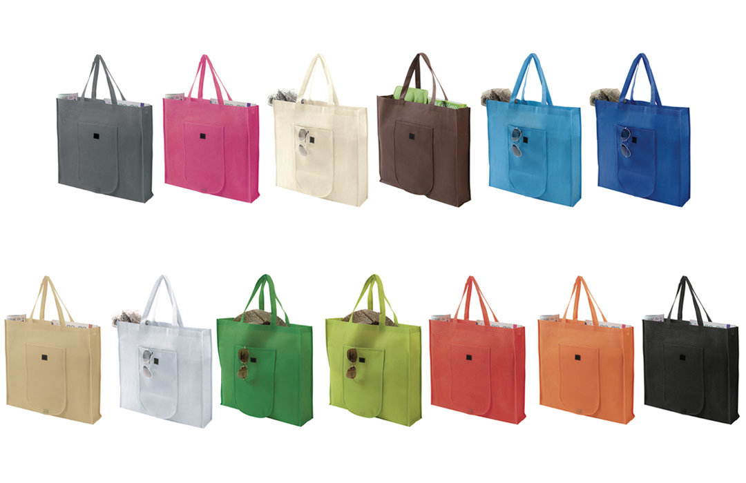 Sac pliable personnalisé Persey - Sac Personnalisé Tote Bag