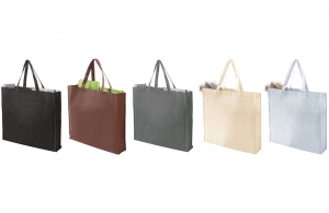 Tote bag pliable non-tissé personnalisable en express