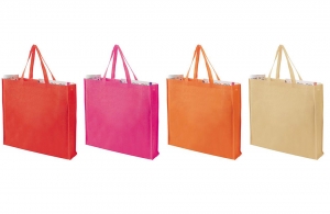 Tote bag pliable non-tissé personnalisable en express