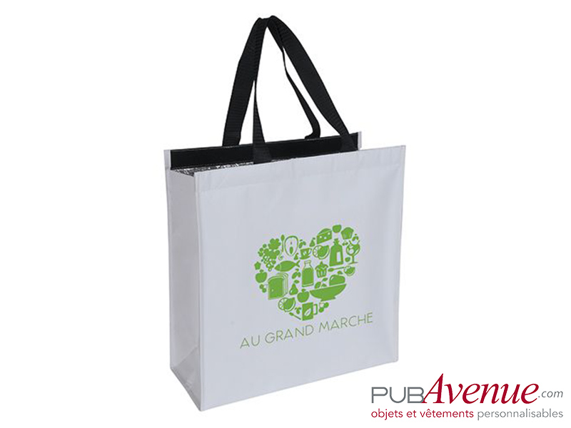 Sac isotherme non-tissé en express personnalisable Sac isotherme non-tissé en express personnalisable