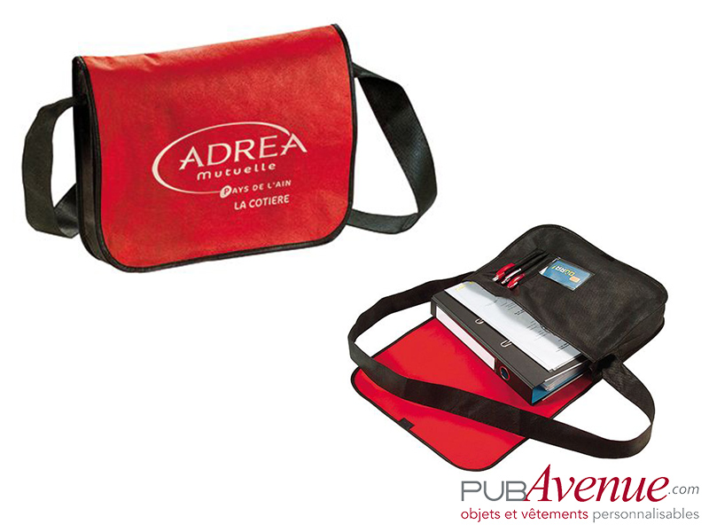 Sac besace non-tissé en express personnalisé Sac besace non-tissé en express personnalisé