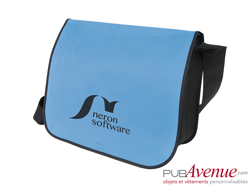 Sac besace non-tissé en express personnalisable Sac besace non-tissé en express personnalisable