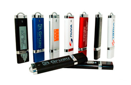 Clé USB personnalisée Pvc et insert en alu