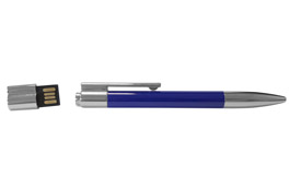 Stylo clé USB en métal coloré
