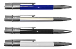 Stylo clé USB personnalisée en métal coloré