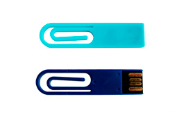 Clé USB publicitaire personnalisée en forme de Trombone 