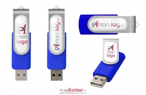 Clé usb Twister doming personnalisée