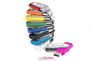 Clé usb Twister doming personnalisée