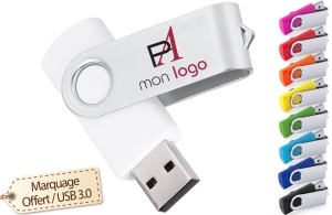 Clé USB 3.0 personnalisée professionnelle Classic