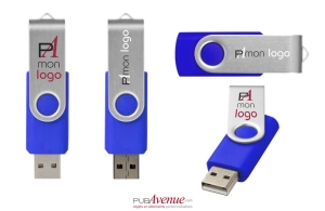 Clé USB 3.0 personnalisée professionnelle Twister