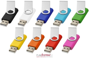 Clé USB 3.0 personnalisée professionnelle Twister