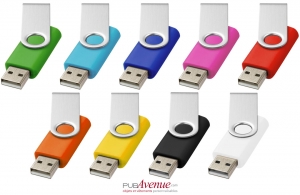 Clé USB personnalisée Twister Classic