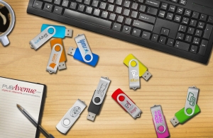 Clé USB personnalisée Twister